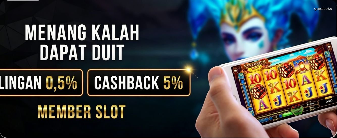 Main yupitototimunmerahrp Menang Jackpot Besar